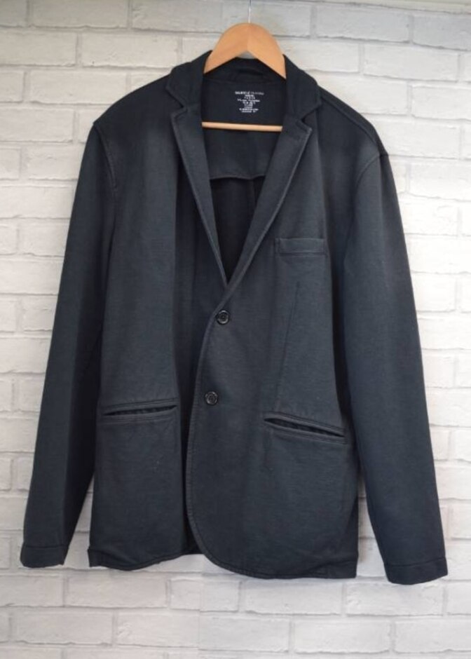 Majestic Filatures  Blazer  Blue  Size: Xl