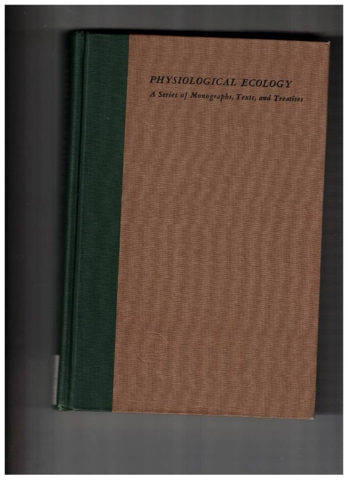 Ectomycorrhizae: Their Ecology And Physiology (physiological Ecology)