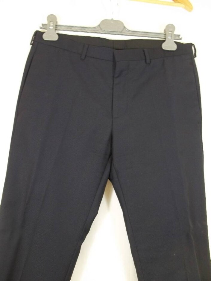 The Kooples Trouser - Wool Dark Navy Size: 30