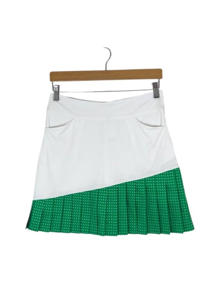 Callaway Golf Skort Whit/green Size: Xs