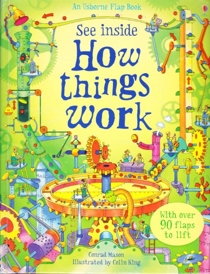 See Inside How Things Work (flap-up Book)