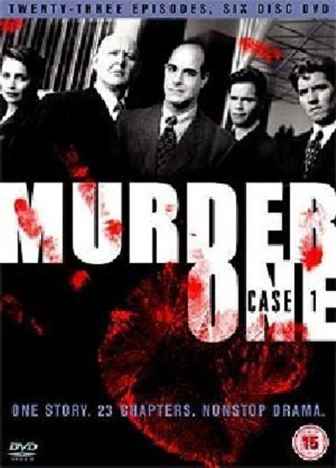 Murder One: Season 1 Dvd (2004) Daniel Benzali - Haid (dir)  6 Discs