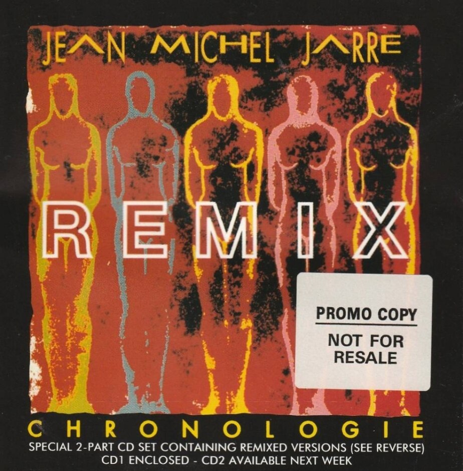 Jean Michel Jarre – Chronologie Part 4 - Cd1 Promo Copy