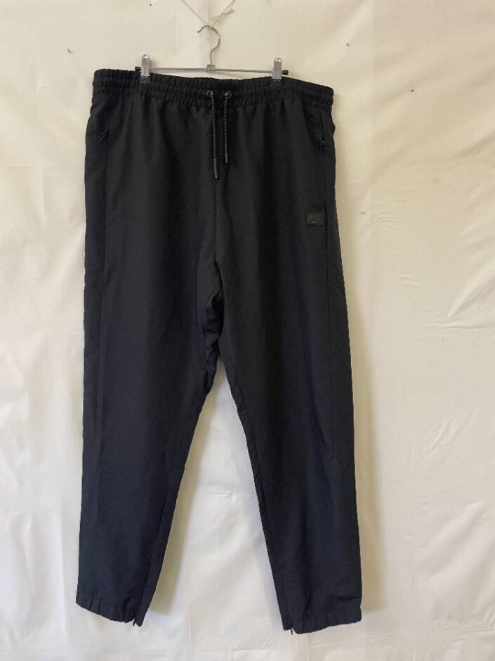 Everlast Tracksuit Bottoms Black Size: Xxl