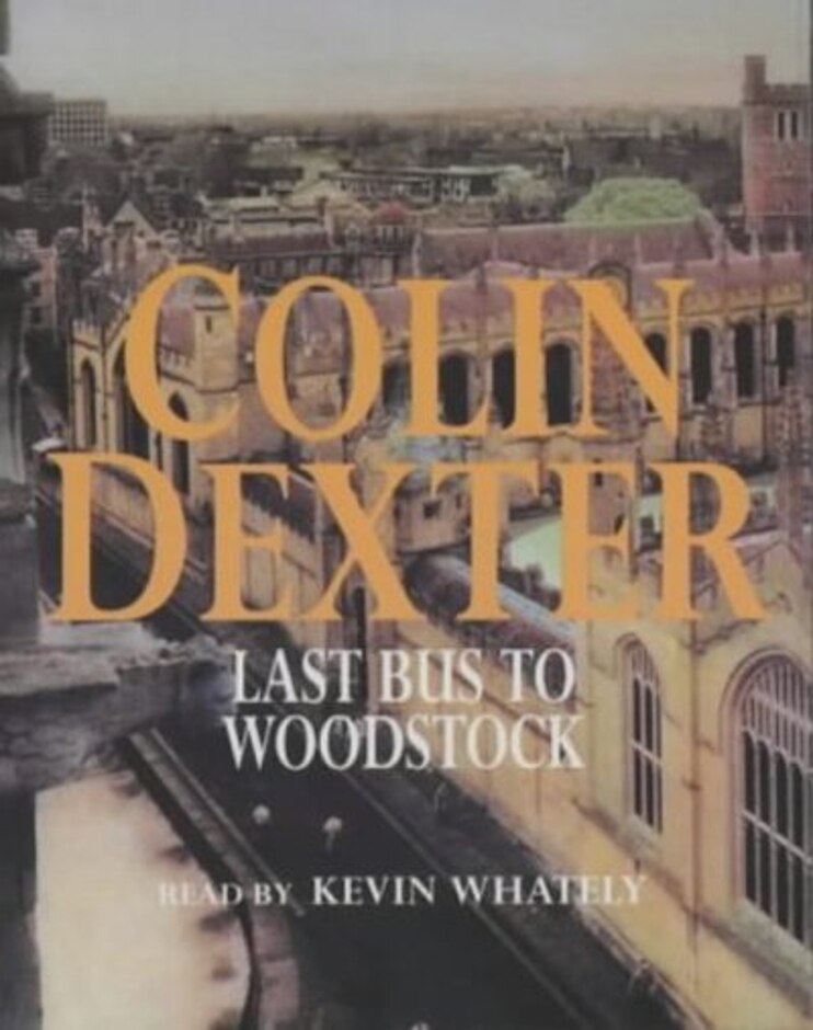 Last bus to WoodstockCOLIN DEXTER Oxfam Shop