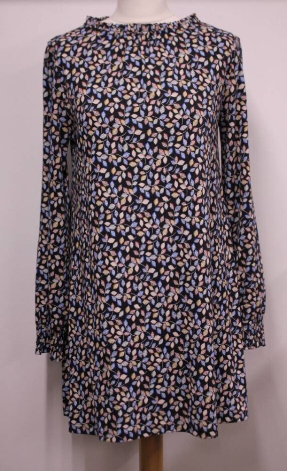 Seasalt Long-sleeved Printed Tunic Multicoloured Size: 10