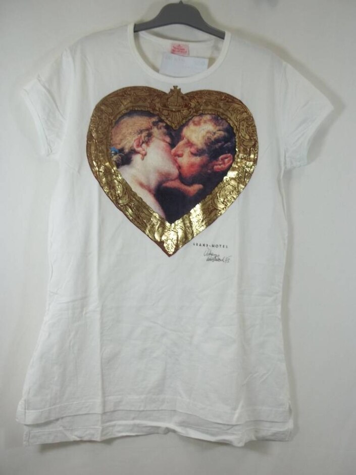 Vivienne Westwood T-shirt- Cotton/stretch White Size: M
