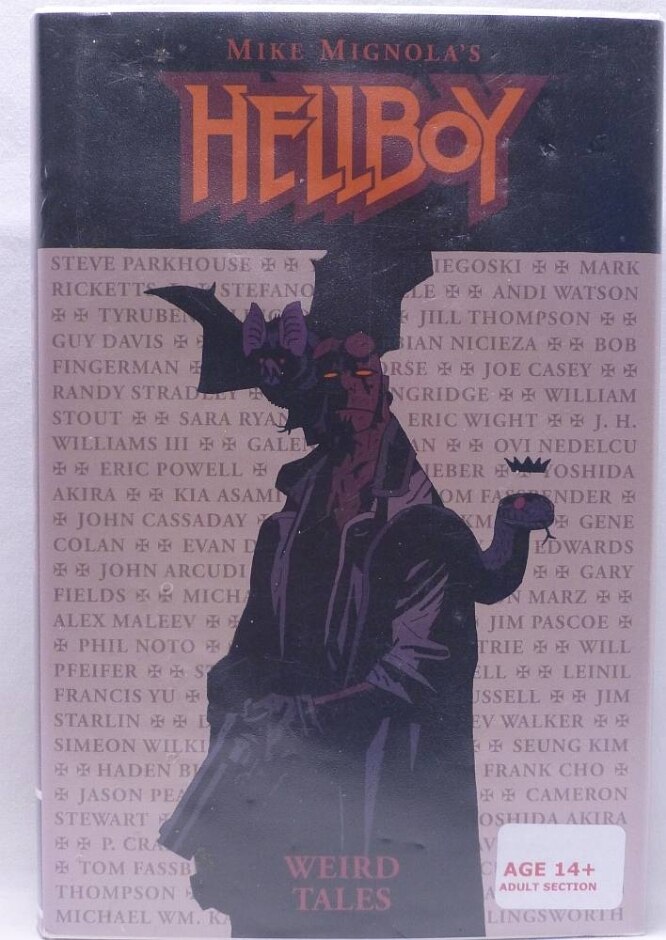 Mike Mignola's Hellboy