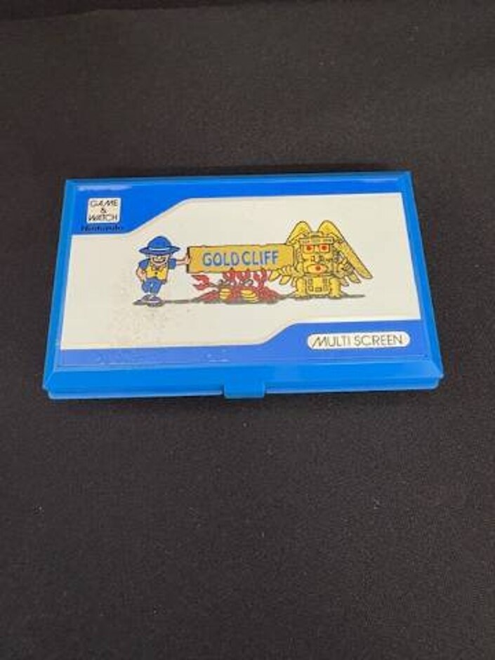 Nintendo Gold Cliff Oxfam Shop