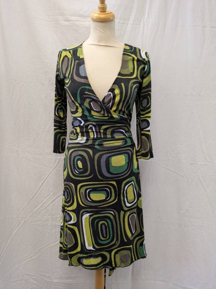 Phase Eight Dress Multi-coloured Size: 8