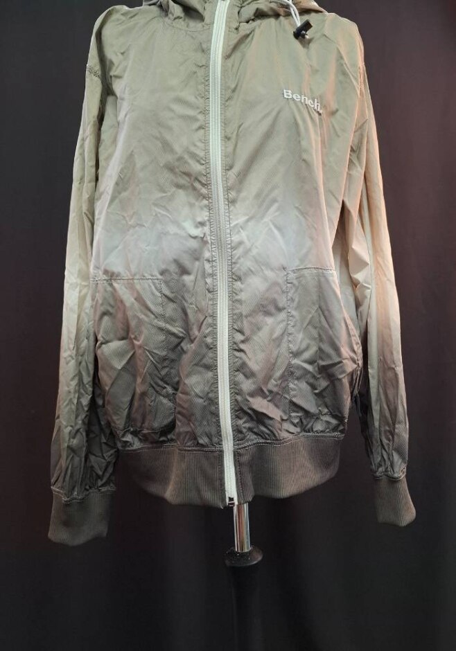 Bench Coat Raincoat Green/grey Size: Xl
