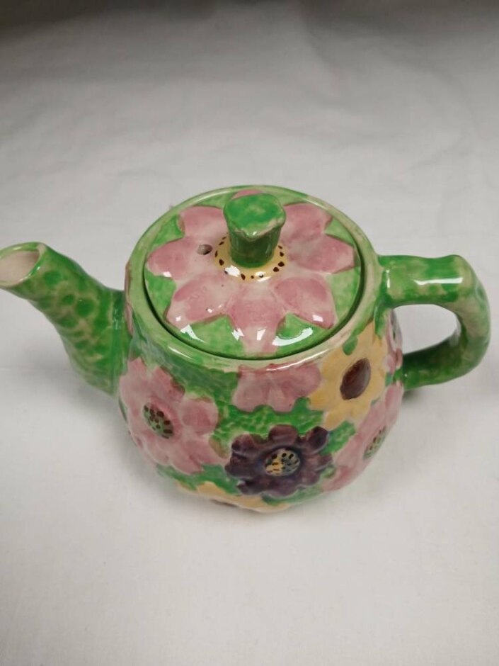 Tunstall Art Deco Teapot