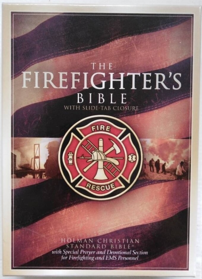 Hcsb The Firefighter's Bible