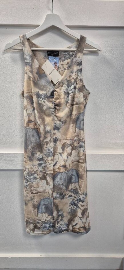 James Lakeland Dress Grey Size: 12