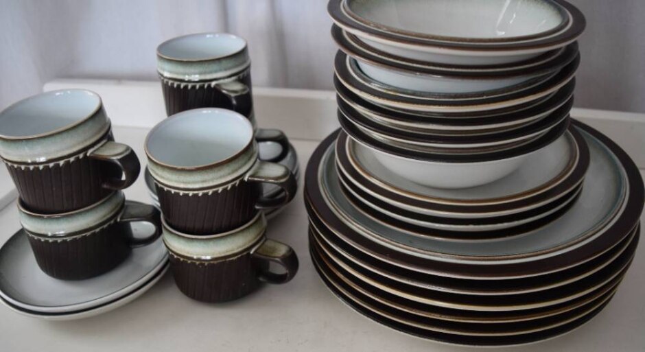 Sets Of 6 Denby Rondo Place Settings