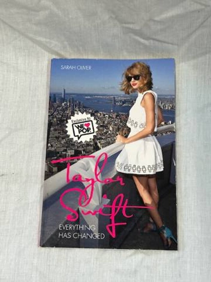 Taylor Swift - Everything Has Changed By Oliver Sarah