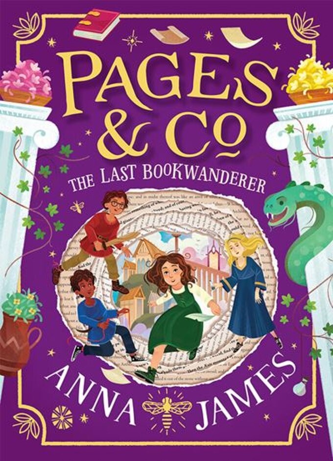 Pages & Co.: The Last Bookwanderer By Anna James Signed
