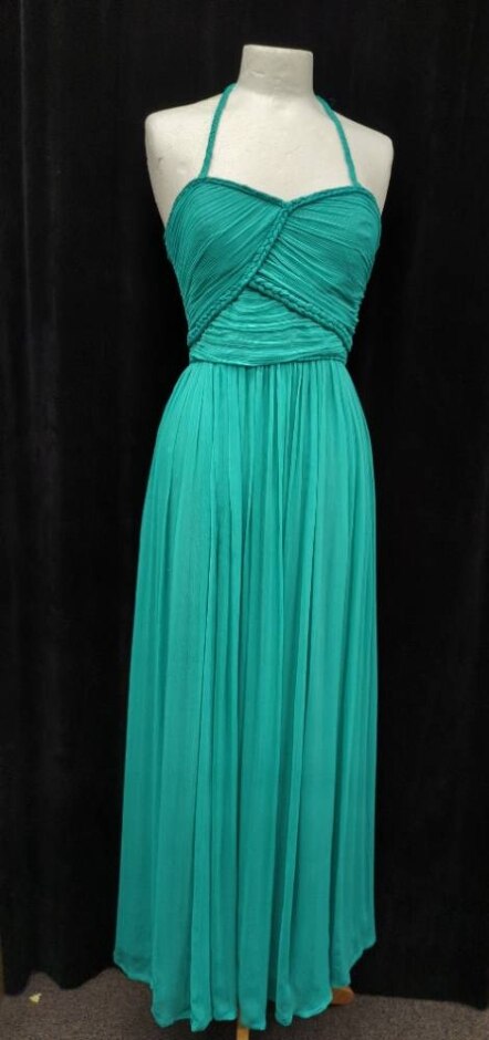 Mango Sundress Aqua Size: 10