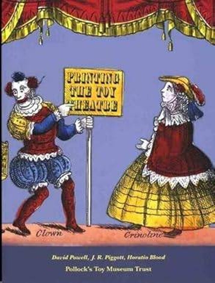 David Powell, J.r. Piggott, Horatio Blood - Printing The Toy Theatre