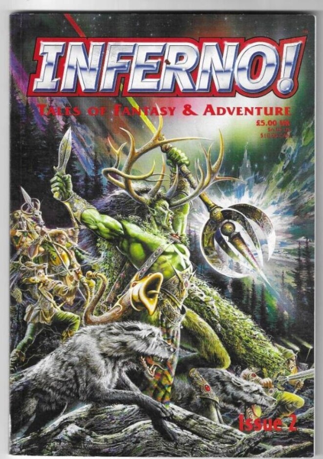 Inferno! Tales Of Fantasy & Adventure - Issue 2
