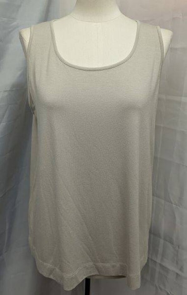 J Jill Wearever Collection Two Piece Set Stone Size: M