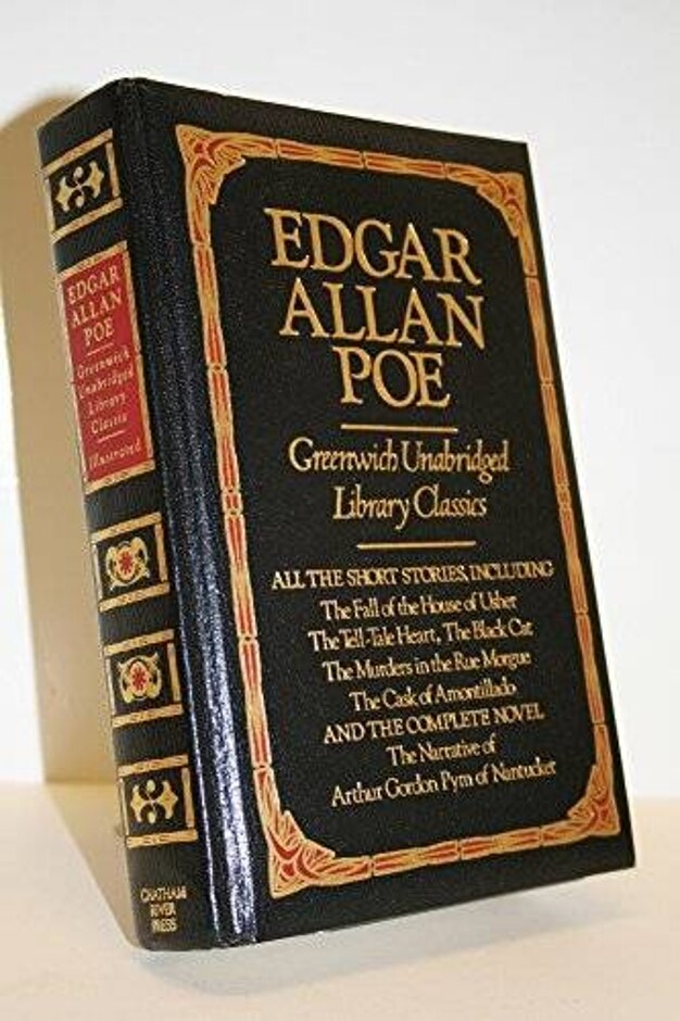 Edgar Allan Poe Greenwich Unabridged Library Classics Oxfam Shop