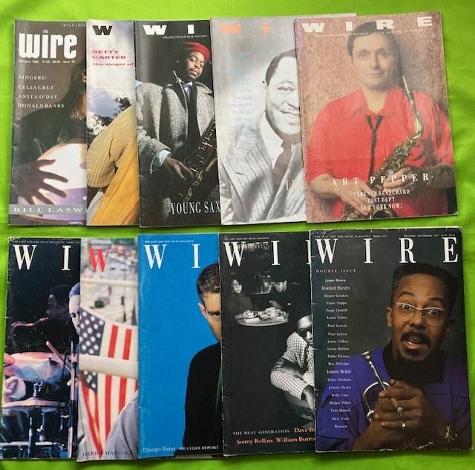 The Wire Magazine. Bundle Of 10 From 1986