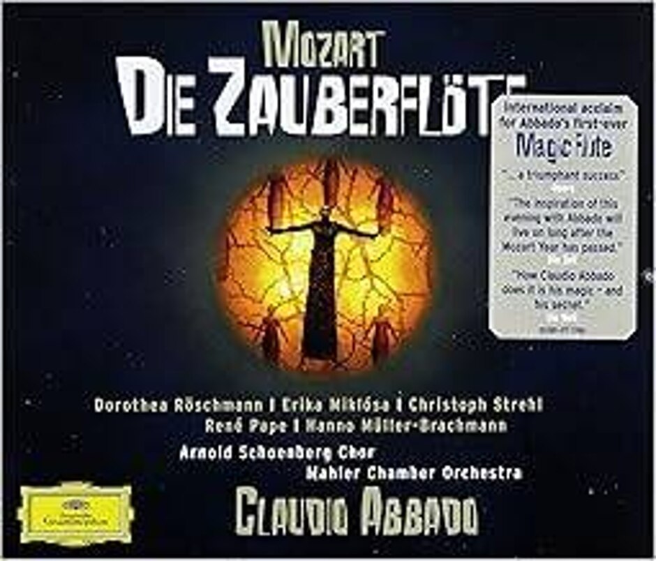 Mozart: Die Zauberflote (abbado, Mahler Co, Arnold Schoenberg Choir)