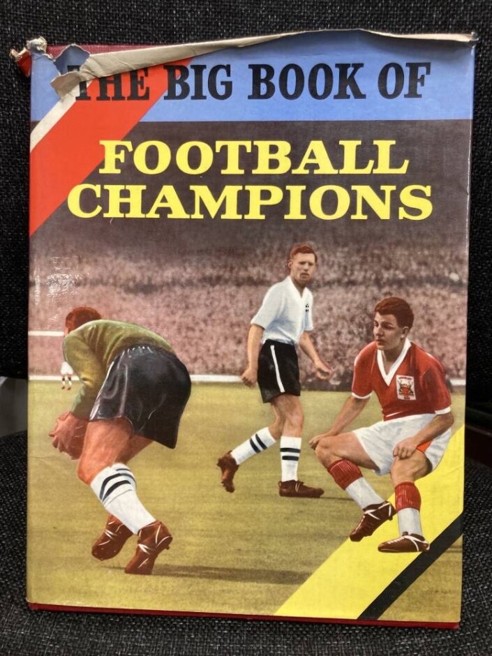 The Big Book Of Football Champions