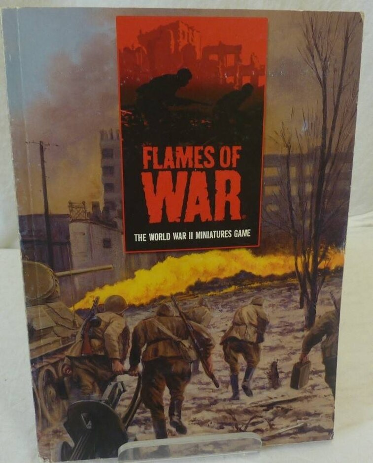 Flames Of War The World War 2 Miniatures Game