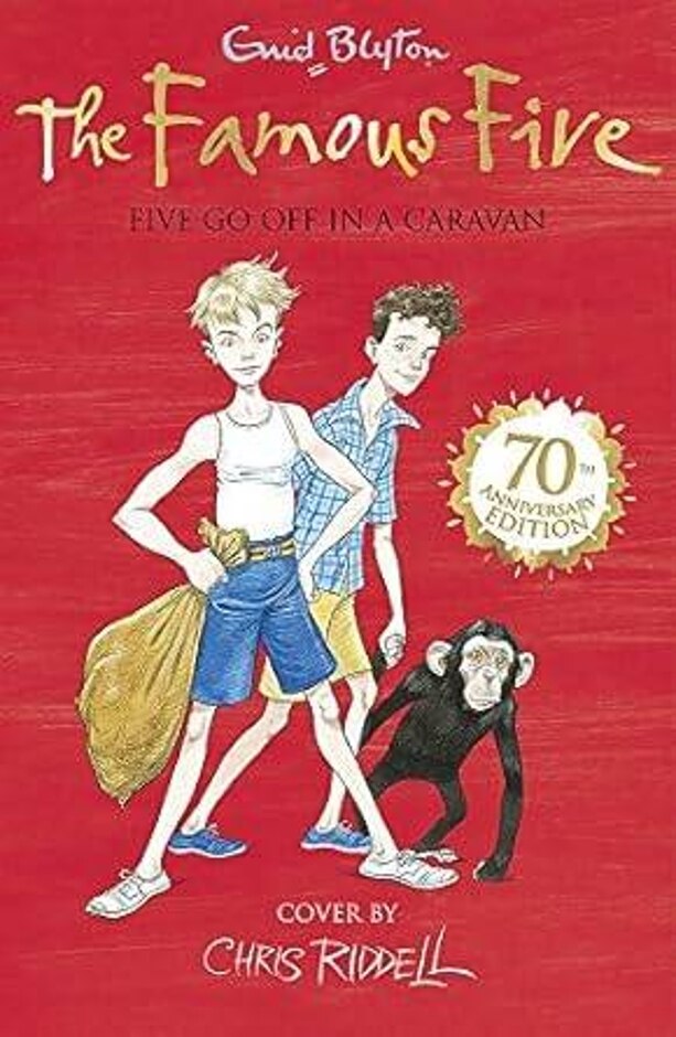Five Go Off In A Caravan