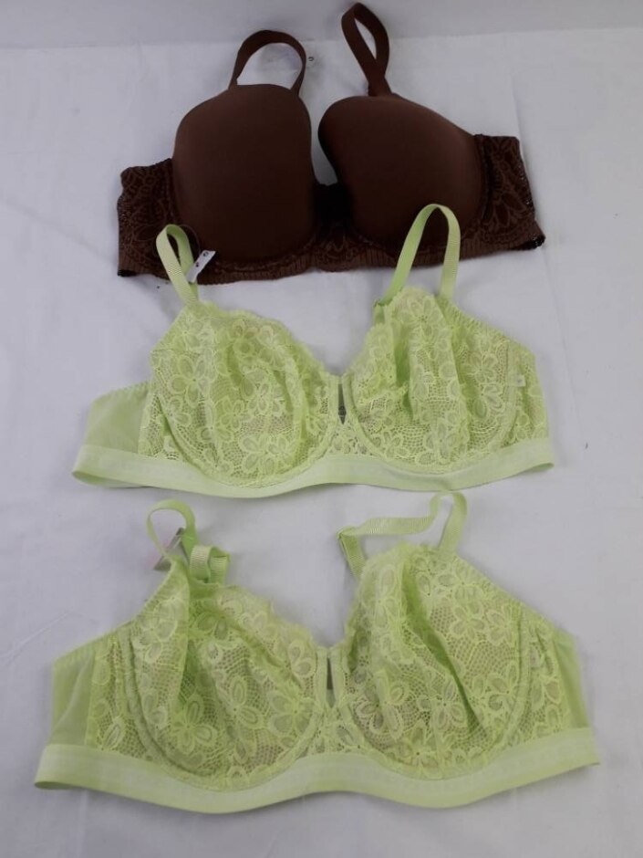 M&s  3pcs Underwired Bra Bundle Multi Size: 40c