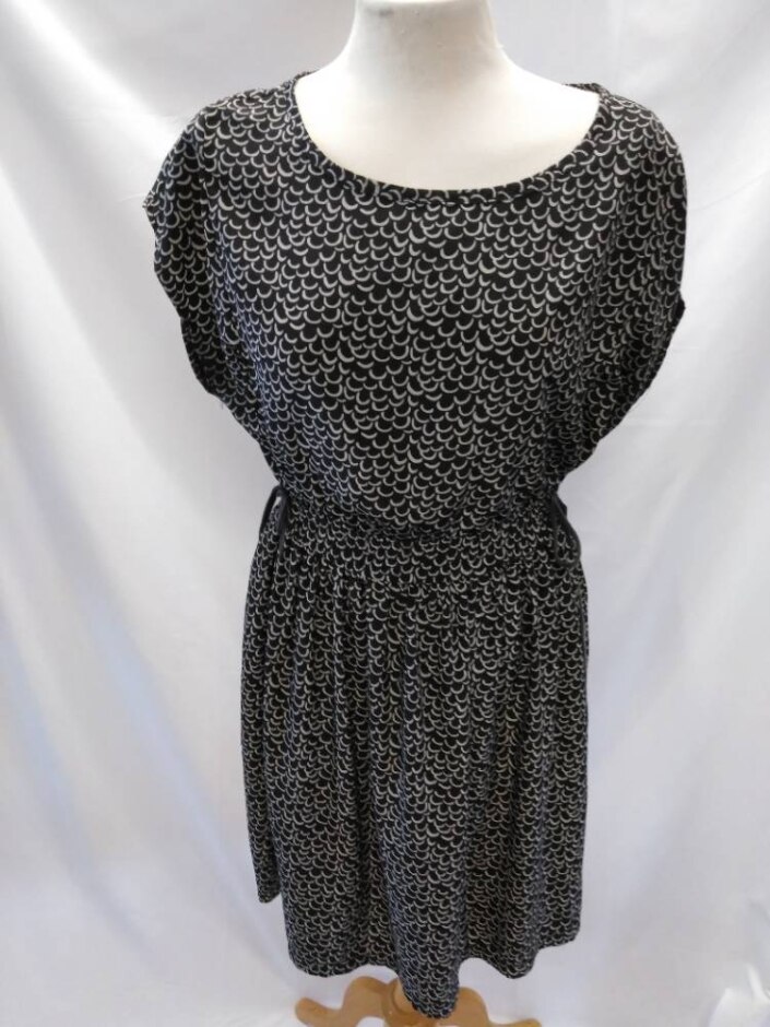 Mina Uk Mid-length Dress Brown  Size: One Size