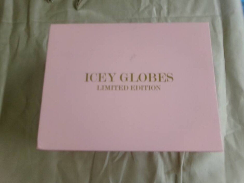 Icey Globes Limited Edition For Facial Massage