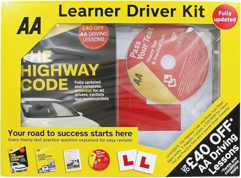 Aa Learner Driver Kit (new)