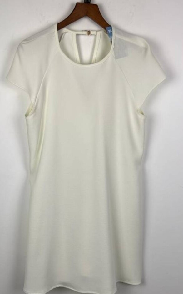 River Island Dress Off-white Size: 10