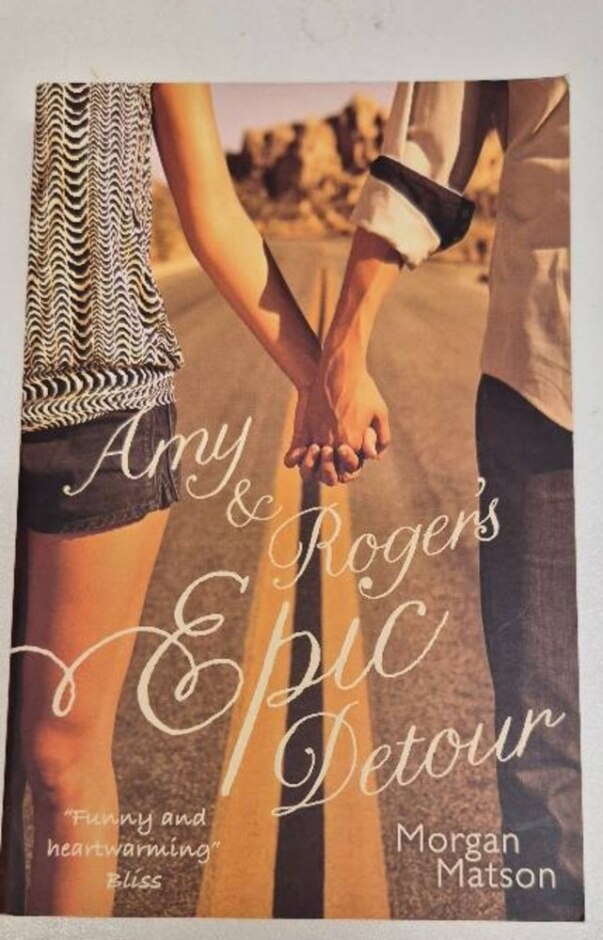 Amy & Roger's Epic Detour