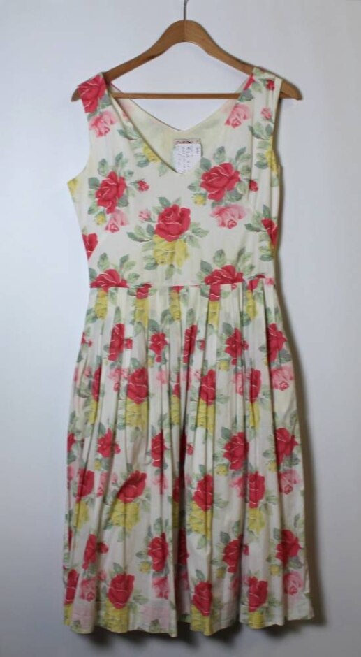 Cath Kidston Summer Dress White Size: 10