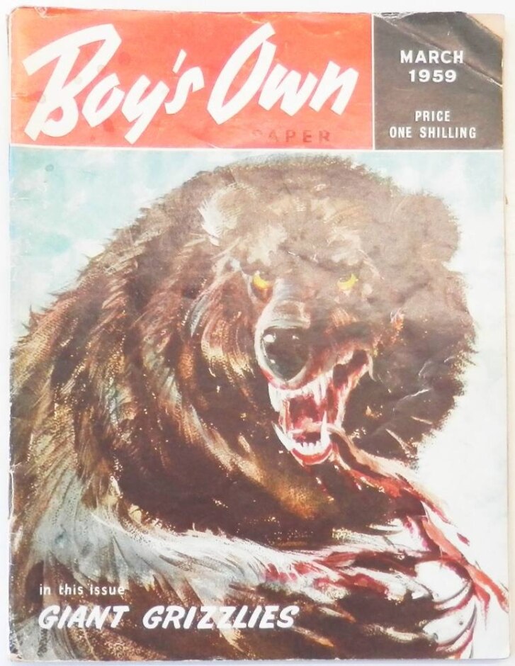 Vintage Boy's Own - March 1959