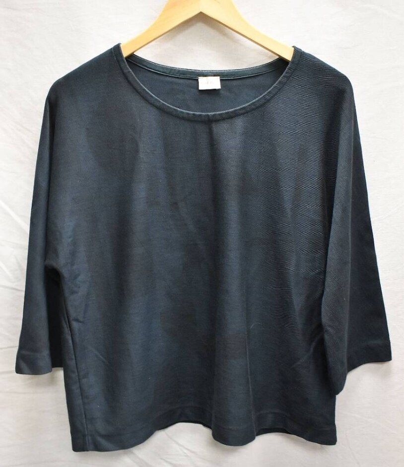 Poetry Dolman Sleeve Boxy Top Green Size: 6