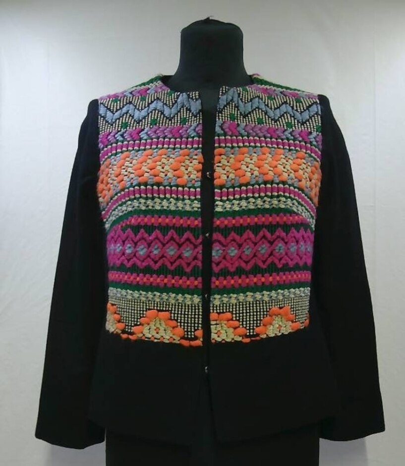 Vilagallo Coat Black Size: 14