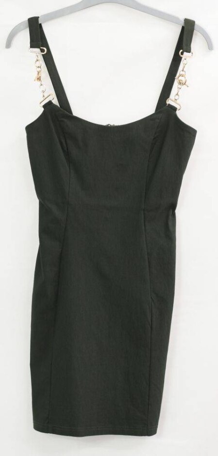 Rare London Strapped Dress Green Size: 14