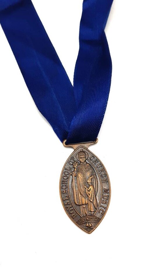 Royal School Of Church Music Medal