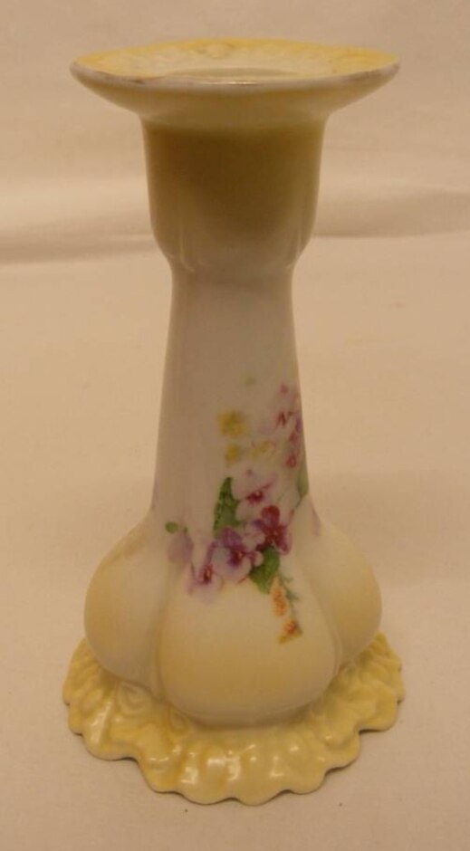 Vintage Czechoslovakian Victoria Candlestick