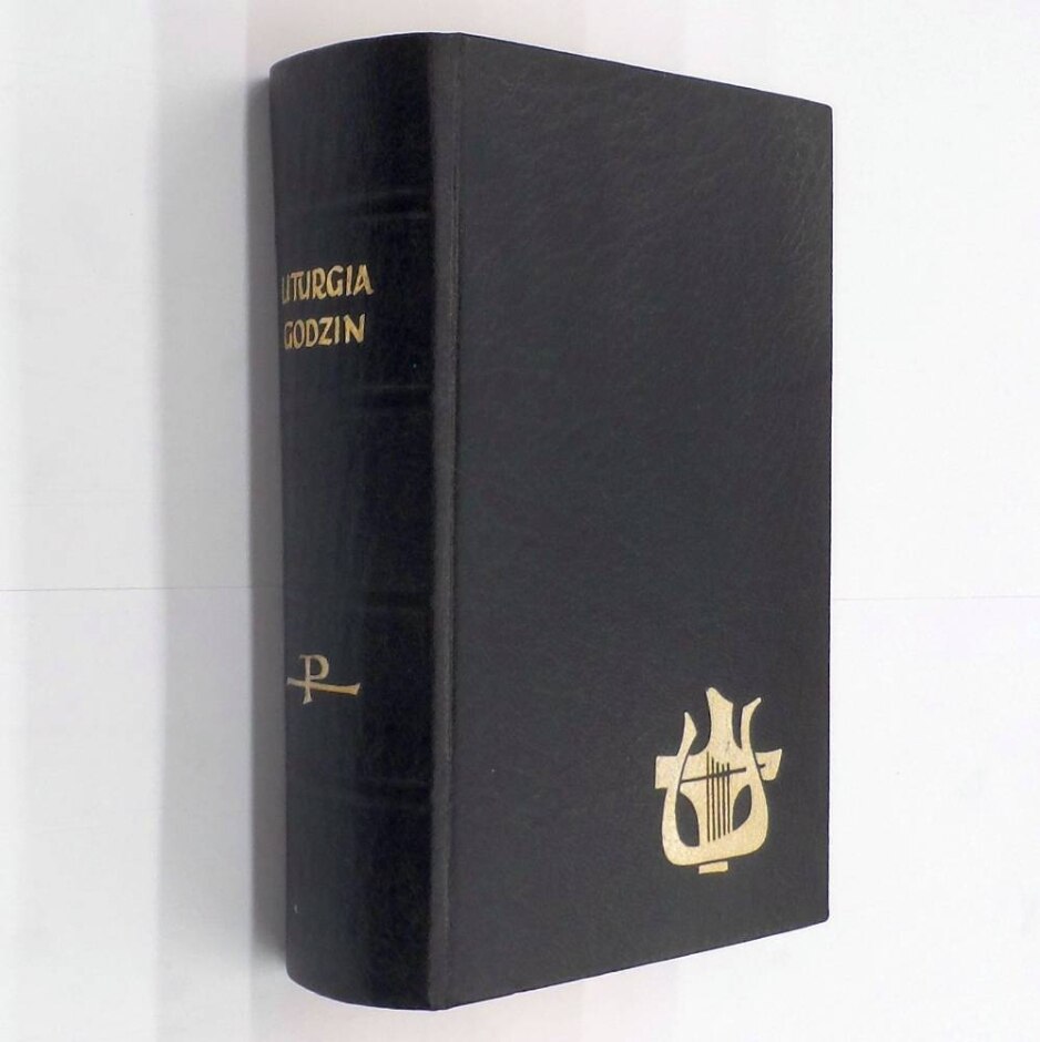Liturgia Godzin = Liturgy Of The House - Abridged Polish Language Edition