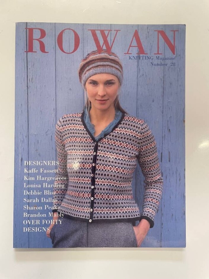 Rowan Knitting Magazine Number 28