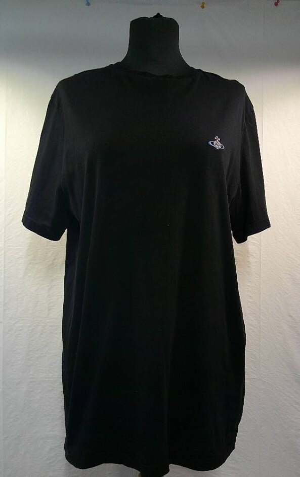 Vivienne Westwood Logo T-shirt Black Size: L