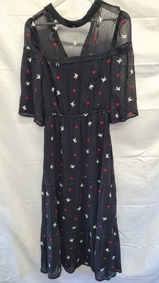 Somerset By Alice Temperley Lace Dress Black Size: 8