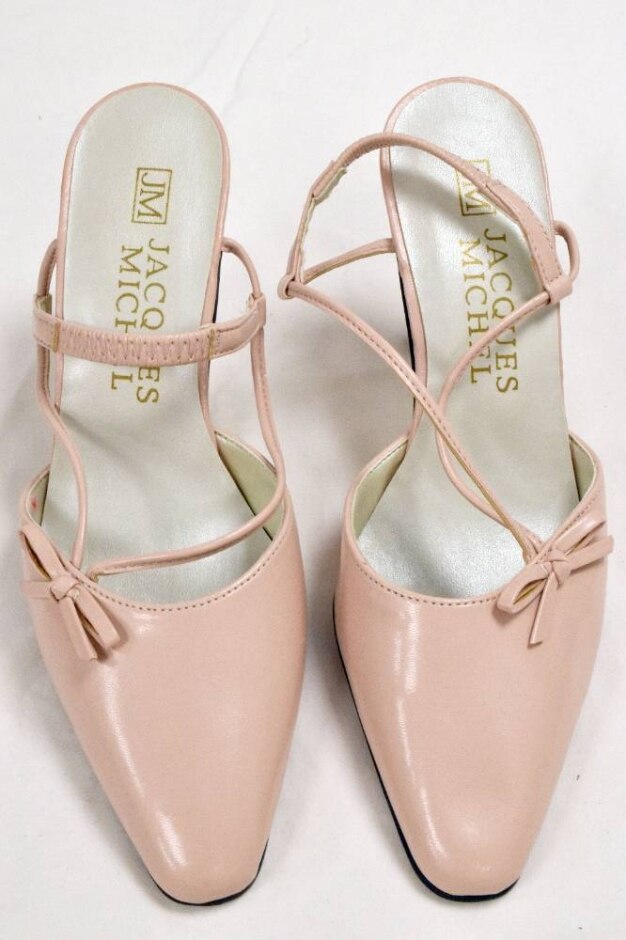 Jacques Michel Pastel Pink Shoes Size 3