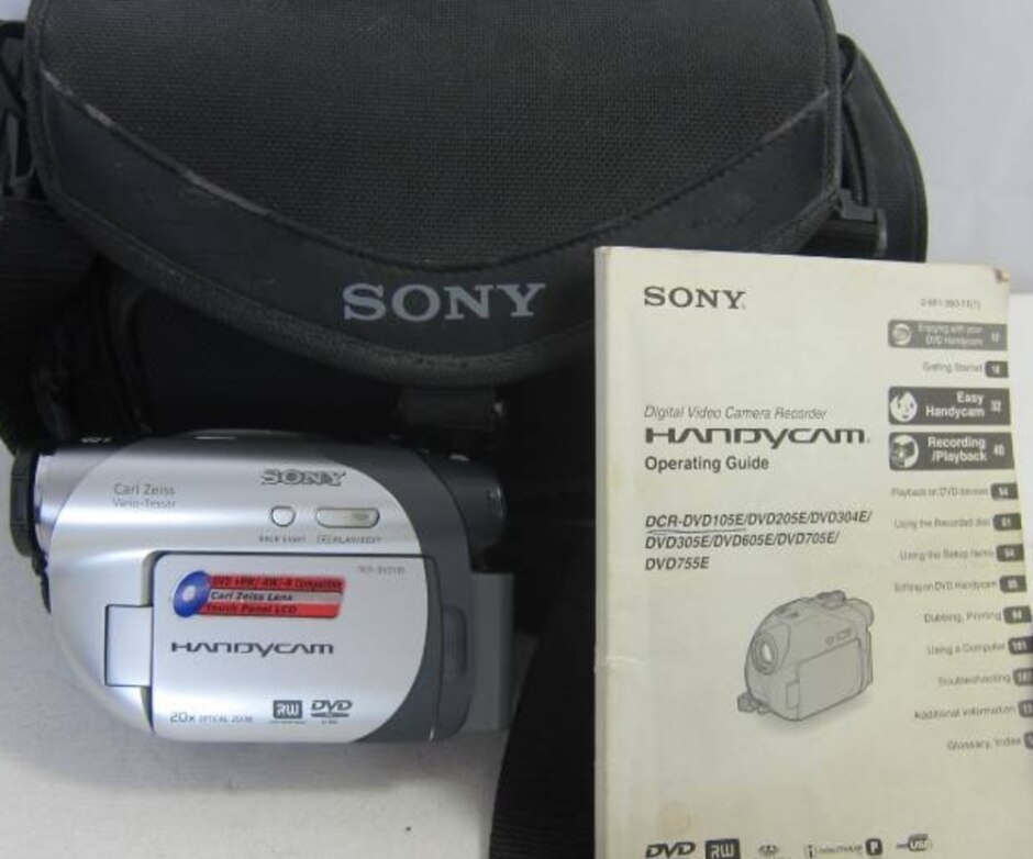 Sony Handycam Dcr-dvd105e Camcorder
